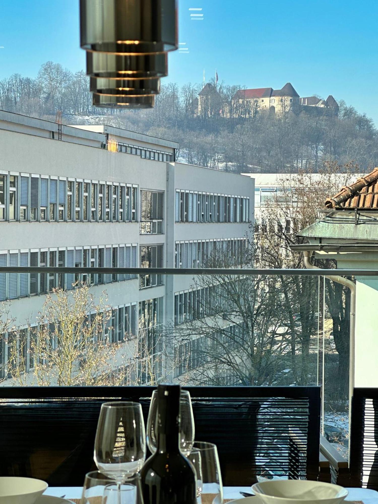 Garden Residence Ljubljana Exterior photo