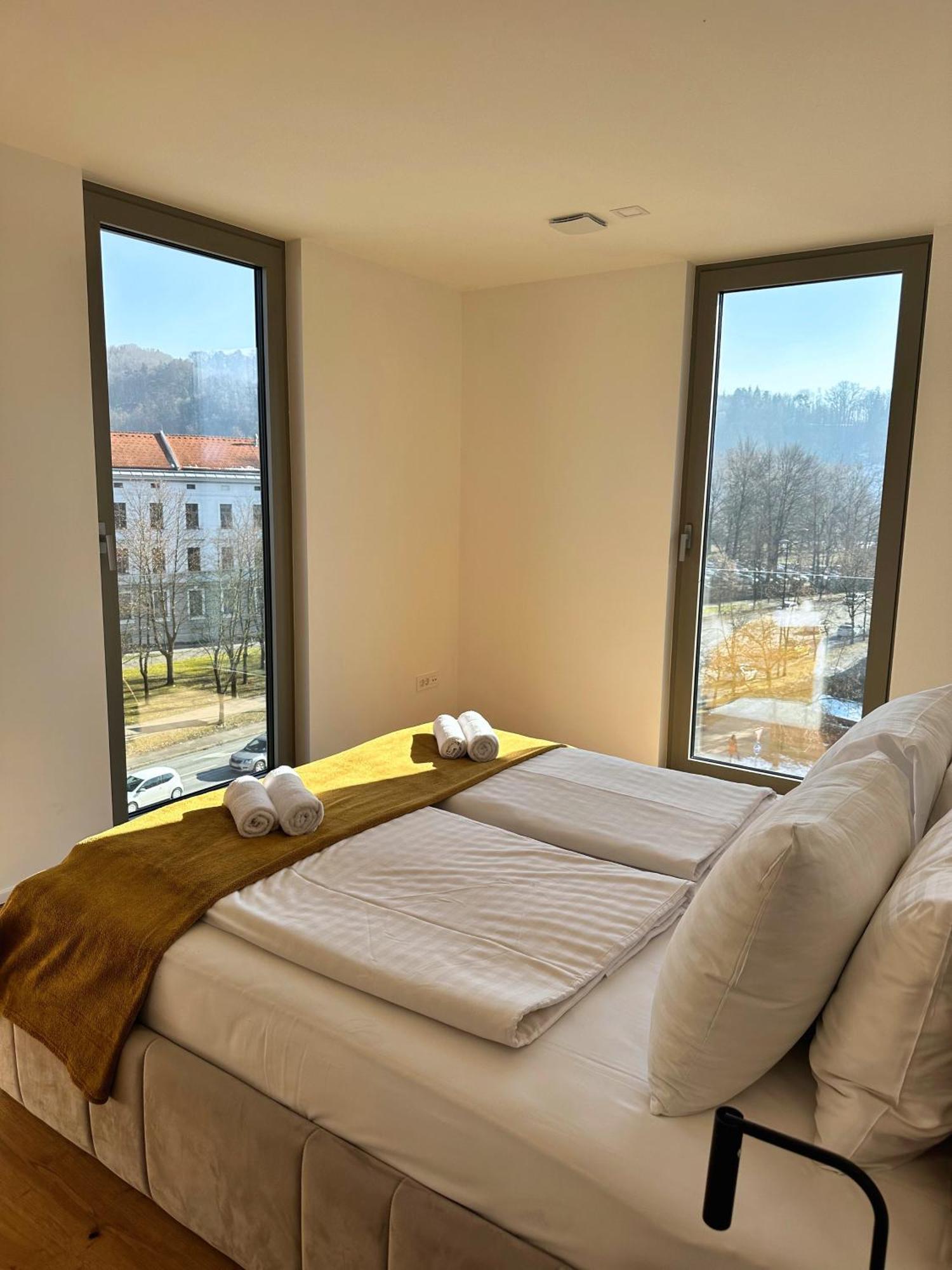 Garden Residence Ljubljana Room photo